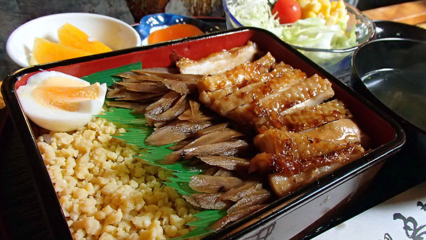 軍鶏のとり重